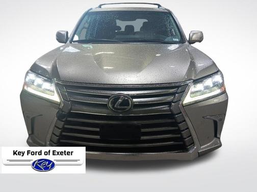 Atomic Silver 2020 Lexus LX 570 Three-Row
