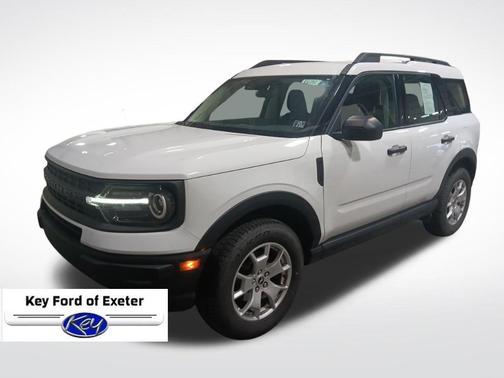 OXFORD WHITE 2022 Ford Bronco Sport Base