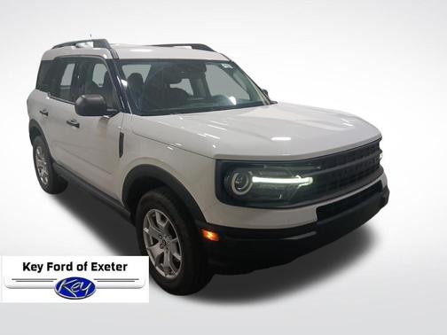 OXFORD WHITE 2022 Ford Bronco Sport Base