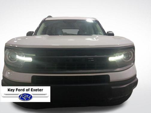 OXFORD WHITE 2022 Ford Bronco Sport Base