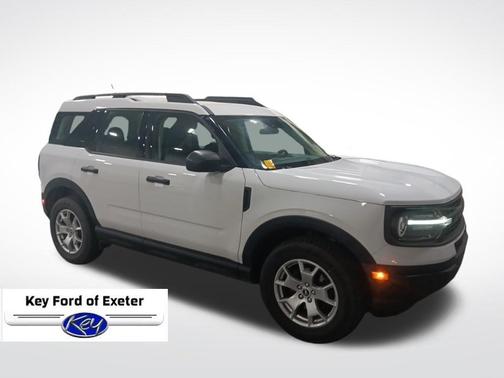 OXFORD WHITE 2022 Ford Bronco Sport Base