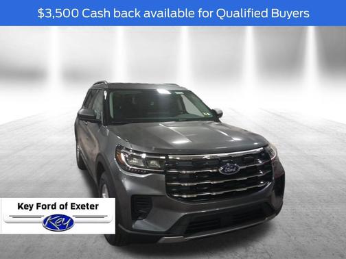 2026 Ford Explorer Active w/200A Pkg