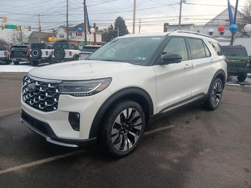 2026 Ford Explorer Platinum