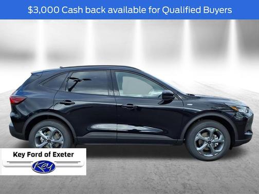 AGATE BLACK METALLIC 2026 Ford Escape ST-Line Select