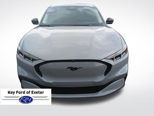 GLACIER GRAY MET TRI-COAT 2025 Ford Mustang Mach-E Select