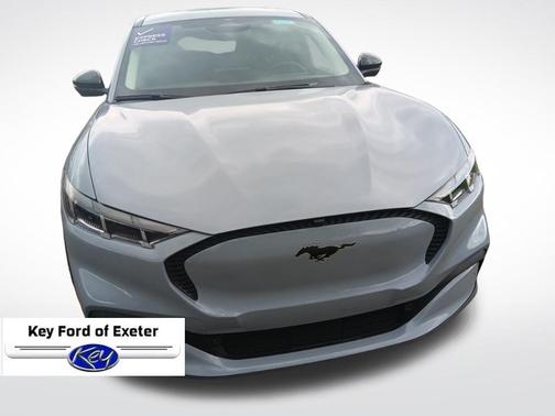 GLACIER GRAY MET TRI-COAT 2025 Ford Mustang Mach-E Select