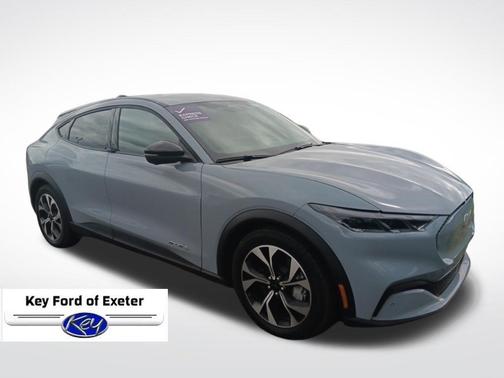 GLACIER GRAY MET TRI-COAT 2025 Ford Mustang Mach-E Select