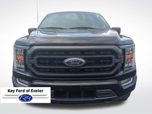 AGATE BLACK METALLIC 2021 Ford F-150 XLT