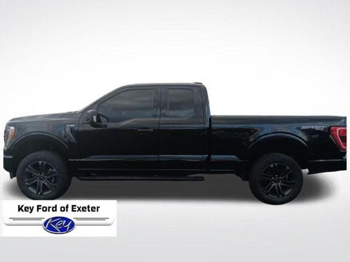 AGATE BLACK METALLIC 2021 Ford F-150 XLT