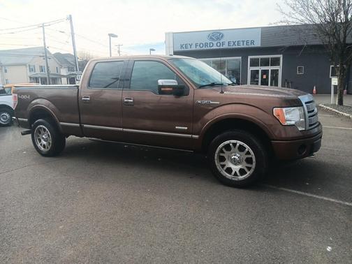2012 Ford F-150 Platinum