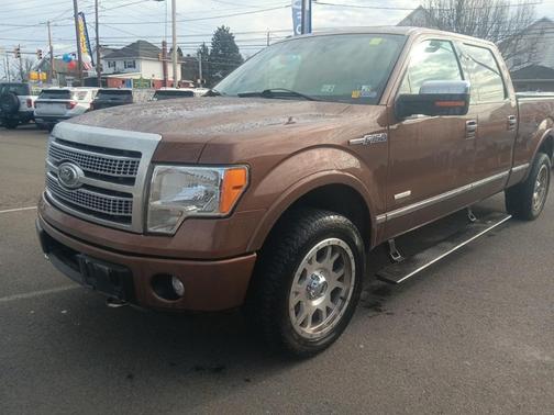 2012 Ford F-150 Platinum