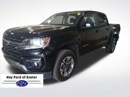 Black 2022 Chevrolet Colorado Z71