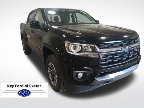 Black 2022 Chevrolet Colorado Z71