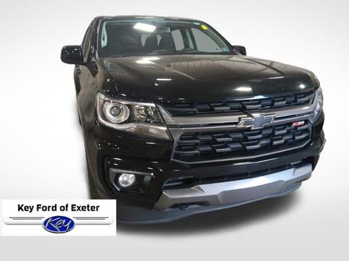 Black 2022 Chevrolet Colorado Z71