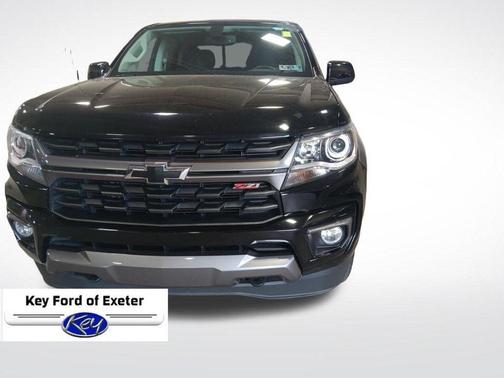Black 2022 Chevrolet Colorado Z71