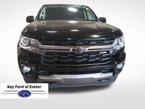 Black 2022 Chevrolet Colorado Z71
