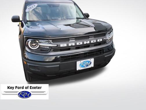 Shadow Black 2023 Ford Bronco Sport Big Bend