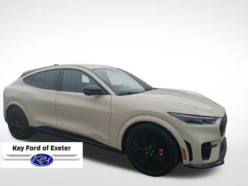 DESERT SAND 2025 Ford Mustang Mach-E GT