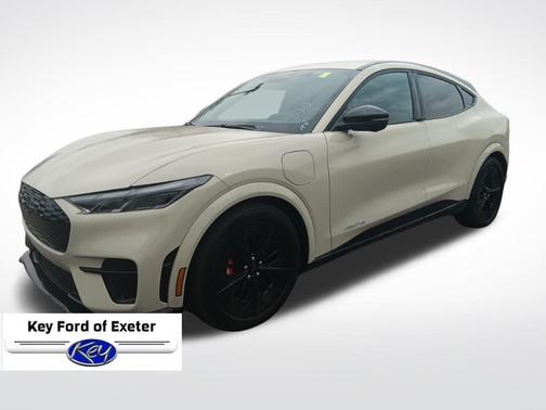 DESERT SAND 2025 Ford Mustang Mach-E GT