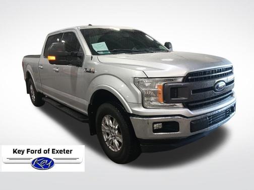 INGOT SILVER METALLIC 2018 Ford F-150 XLT