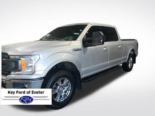 INGOT SILVER METALLIC 2018 Ford F-150 XLT