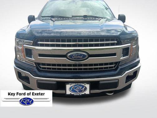 BLUE JEANS METALLIC 2020 Ford F-150 XLT