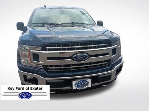 BLUE JEANS METALLIC 2020 Ford F-150 XLT