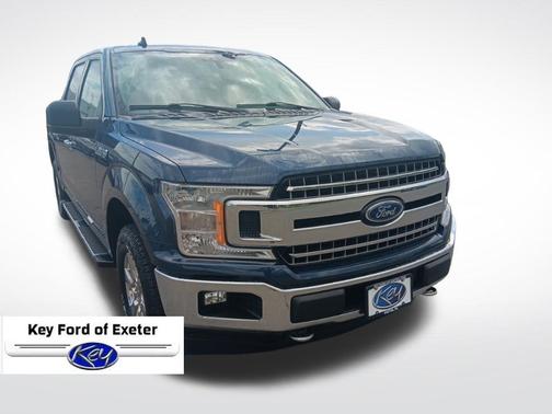 BLUE JEANS METALLIC 2020 Ford F-150 XLT
