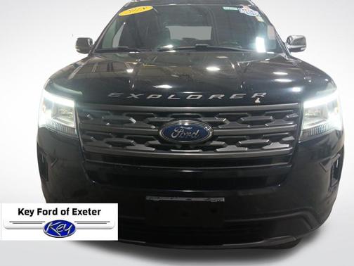 SHADOW BLACK 2018 Ford Explorer XLT