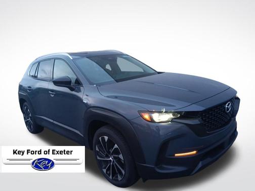 Polymetal Gray Metallic 2025 Mazda CX-50 Hybrid Premium Plus Package