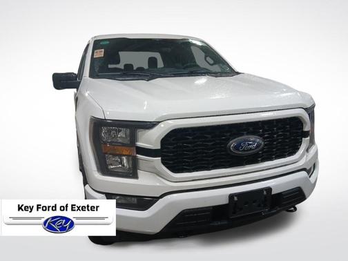 OXFORD WHITE 2023 Ford F-150 XL