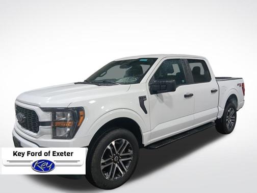 OXFORD WHITE 2023 Ford F-150 XL