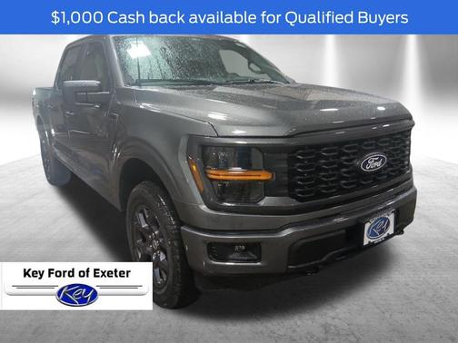 CARBONIZED GRAY METALLIC 2026 Ford F-150 STX