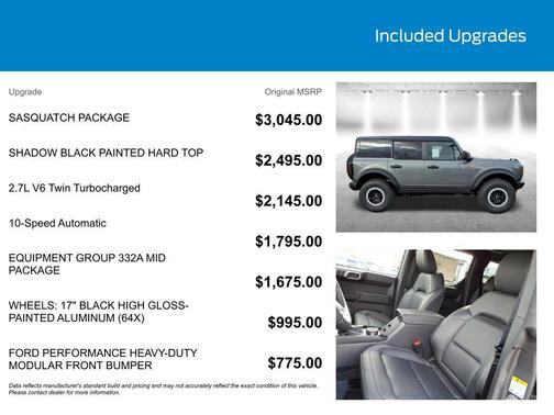 2025 Ford Bronco Badlands