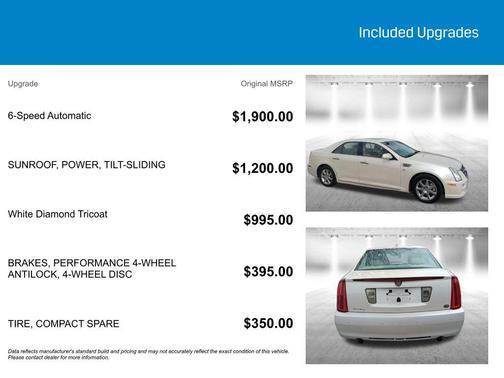 2011 Cadillac STS Luxury