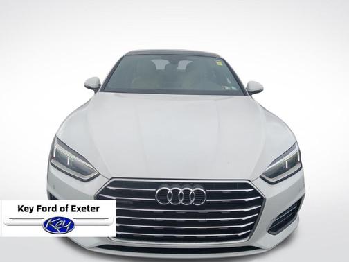 Ibis White 2018 Audi A5 2.0T Premium Plus