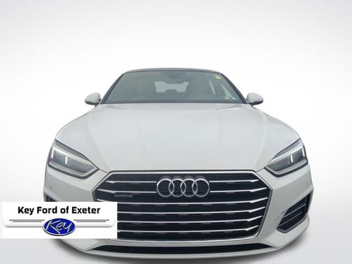 Ibis White 2018 Audi A5 2.0T Premium Plus