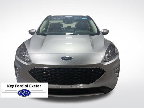 ICONIC SILVER 2022 Ford Escape SEL