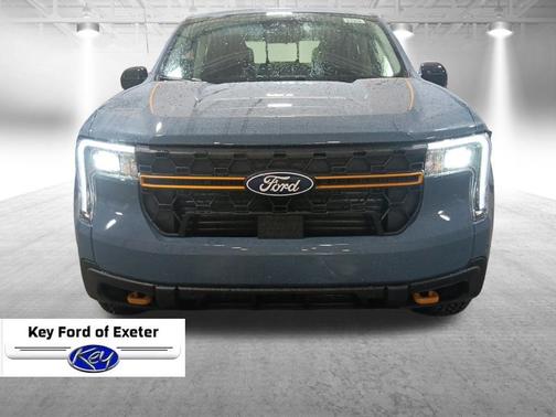AZURE GRAY METALLIC TC 2026 Ford Maverick Tremor