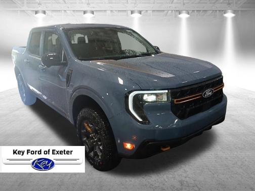 AZURE GRAY METALLIC TC 2026 Ford Maverick Tremor