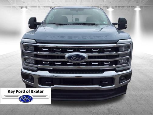 GLACIER GRAY 2026 Ford F-350 Lariat