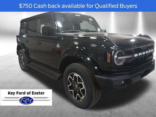 SHADOW BLACK 2026 Ford Bronco Outer Banks