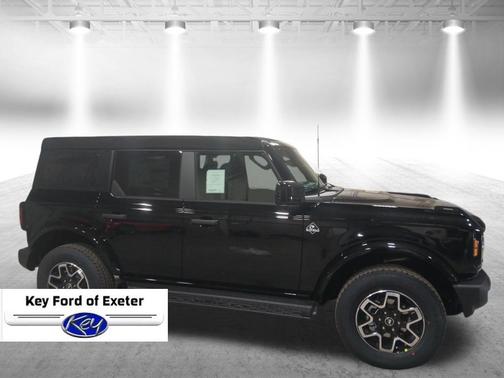 SHADOW BLACK 2026 Ford Bronco Outer Banks