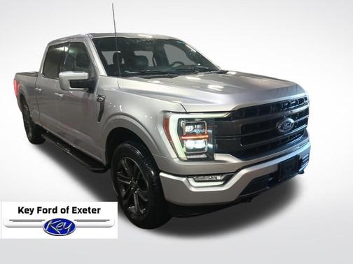 ICONIC SILVER METALLIC 2021 Ford F-150 Lariat