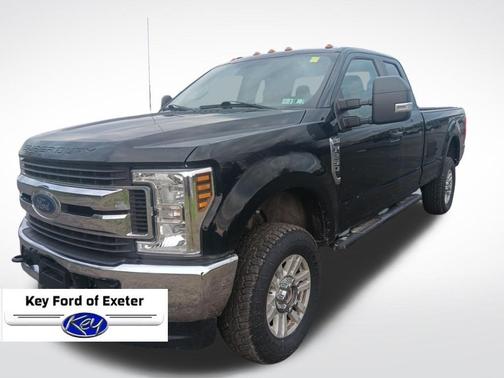 SHADOW BLACK 2018 Ford F-250 XL