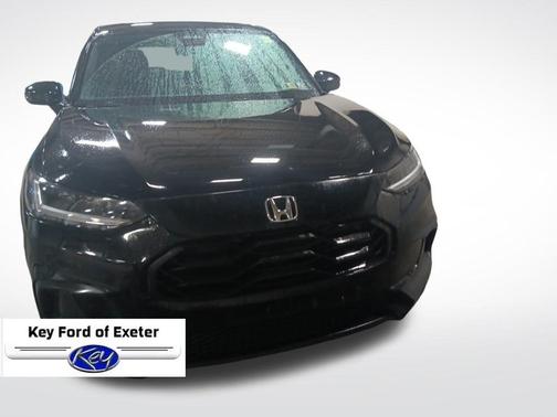 Crystal Black Pearl 2024 Honda HR-V AWD Sport