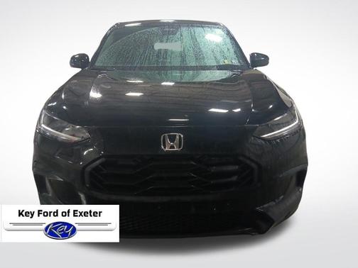 Crystal Black Pearl 2024 Honda HR-V AWD Sport