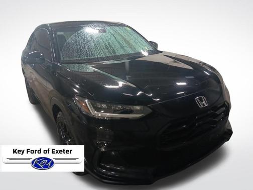 Crystal Black Pearl 2024 Honda HR-V AWD Sport