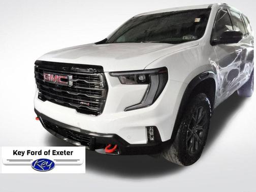 Summit White 2024 GMC Acadia AWD AT4
