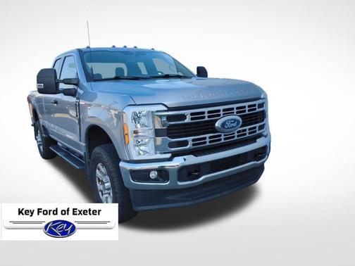 Iconic Silver Metallic 2024 Ford F-250 XLT